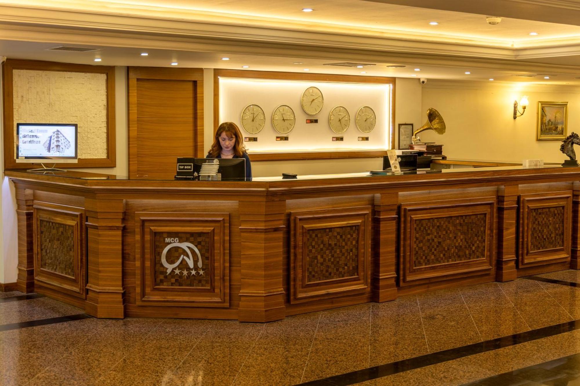 Afyon Mcg Marble Hotel Afyonkarahisar Luaran gambar